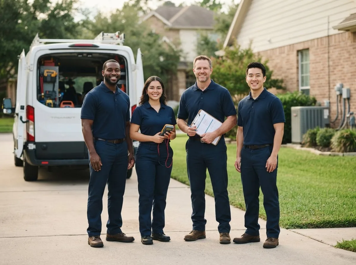 Certified HVAC technician near South Salem, OH